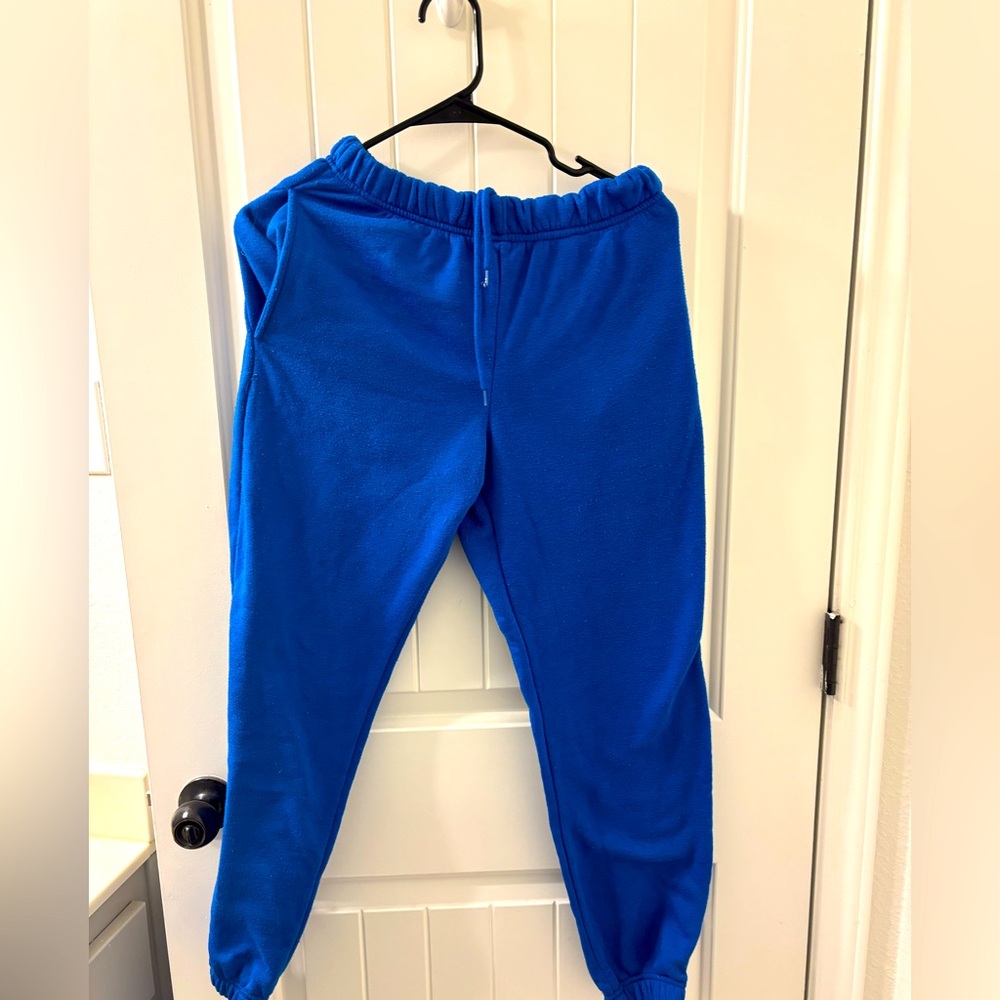 Blue Jogger Pants